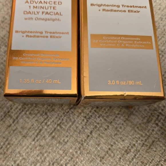 Kaplan MD Beverly Hills Diamond Contour Advanced 1 Minute Daily Facial x2